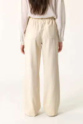 Pantalon Elaia Ecru — photo 3
