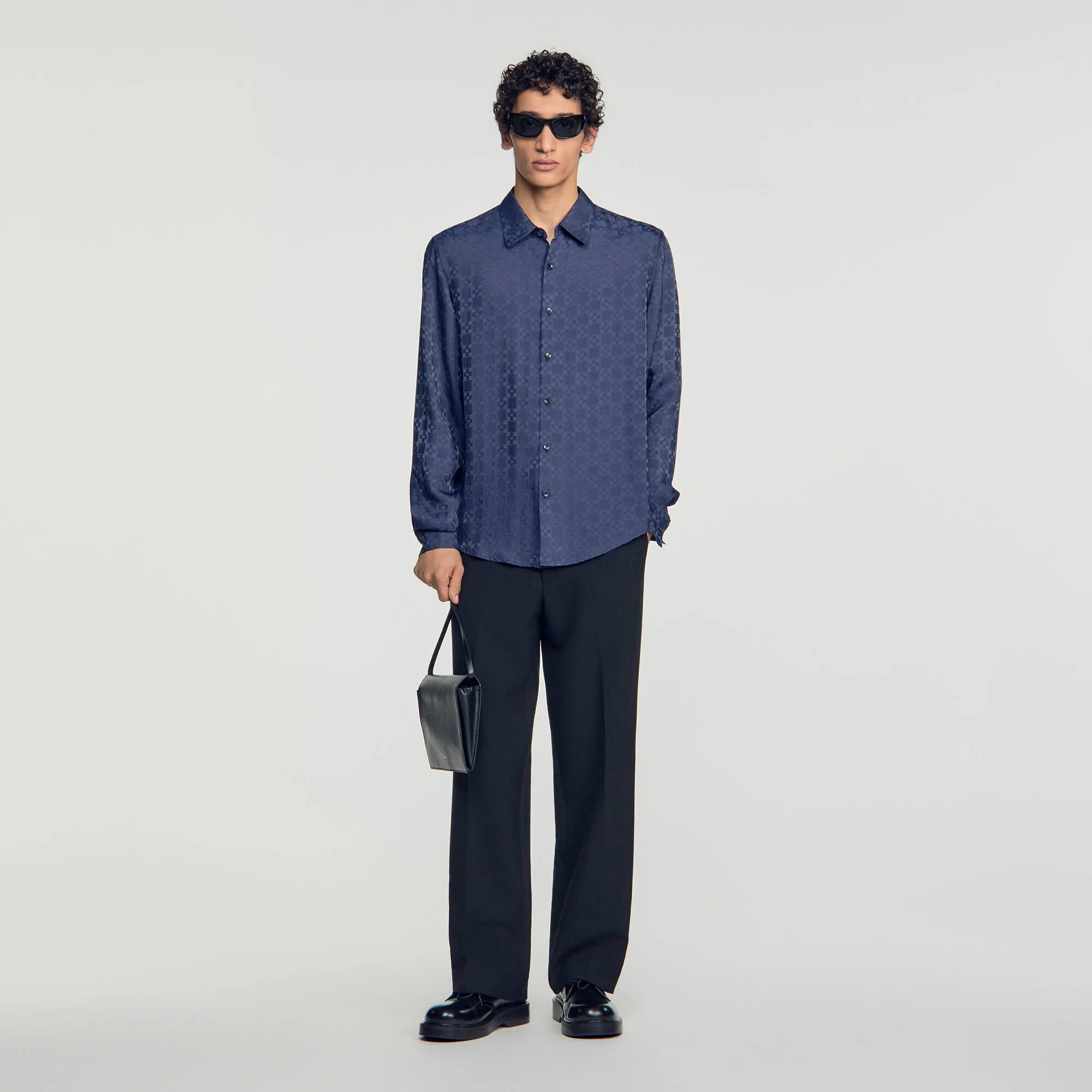 Chemise fluide Square Cross