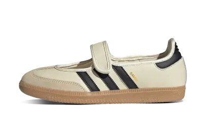 Adidas Samba Jane Cream Black Gum — photo 1