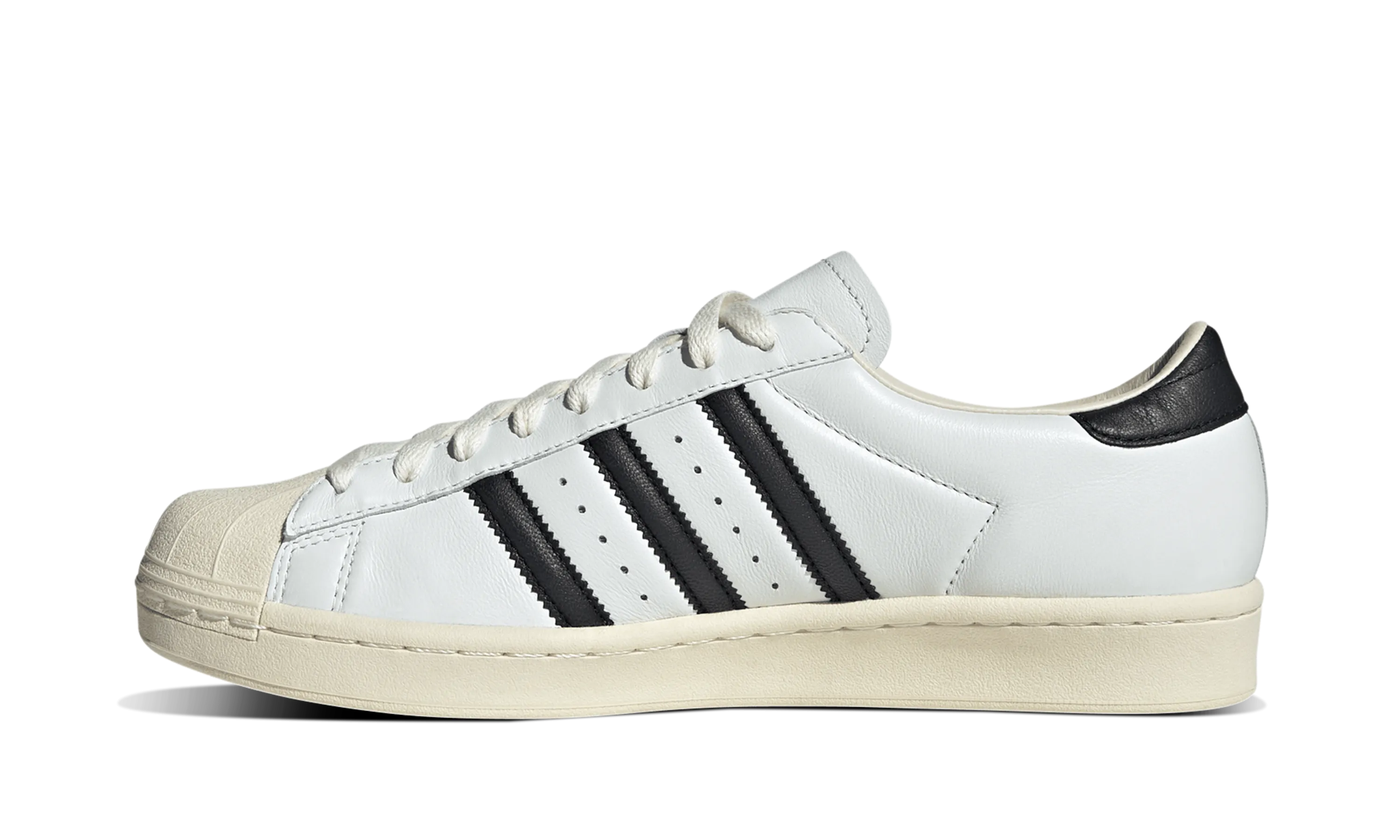 Adidas Superstar Vintage Cream White Black