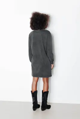 Robe en jersey Sisters Club — photo 4