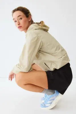 Short de running Regular Fit DryMove™ - Noir — photo 4