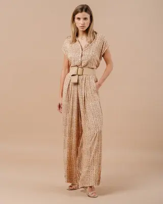 Pantalon Masha ocre – Grace & Mila — photo 3