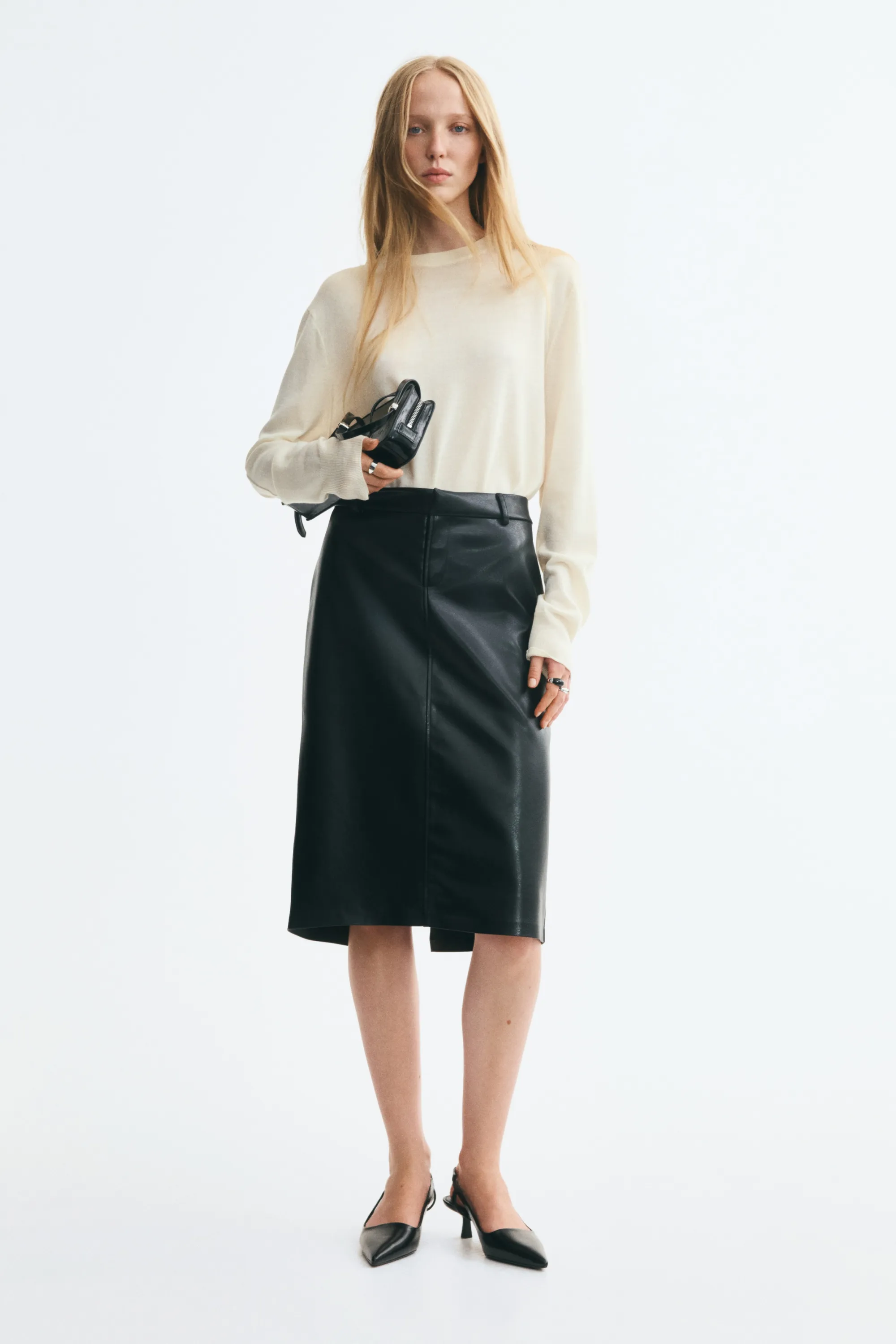 Pull en laine - Crème