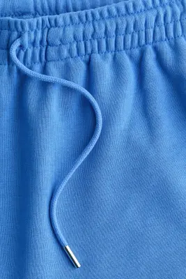 Short en molleton - Bleu — photo 5