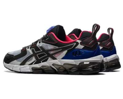 ASICS GEL QUANTUM 180 Gris Noir Rouge — photo 5