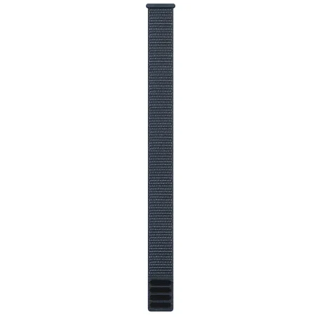 Bracelet de montre Garmin UltraFit en nylon 26mm Bleu Granit 010-13306-23