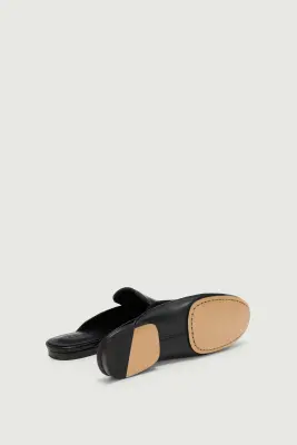 MULES ANTONINE NOIR — photo 5