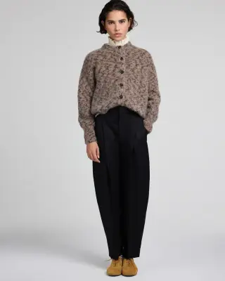 Cardigan Douceur guépard tacheté — photo 2