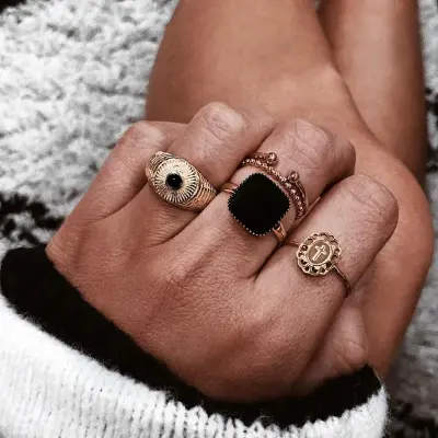 Bague POLKA — photo 4