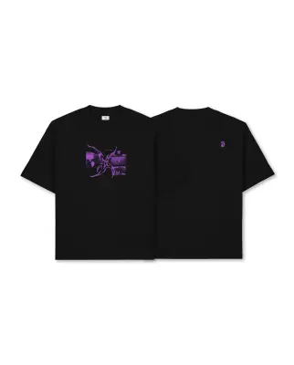 T-shirt poetic collective planning ahead – black — photo 3