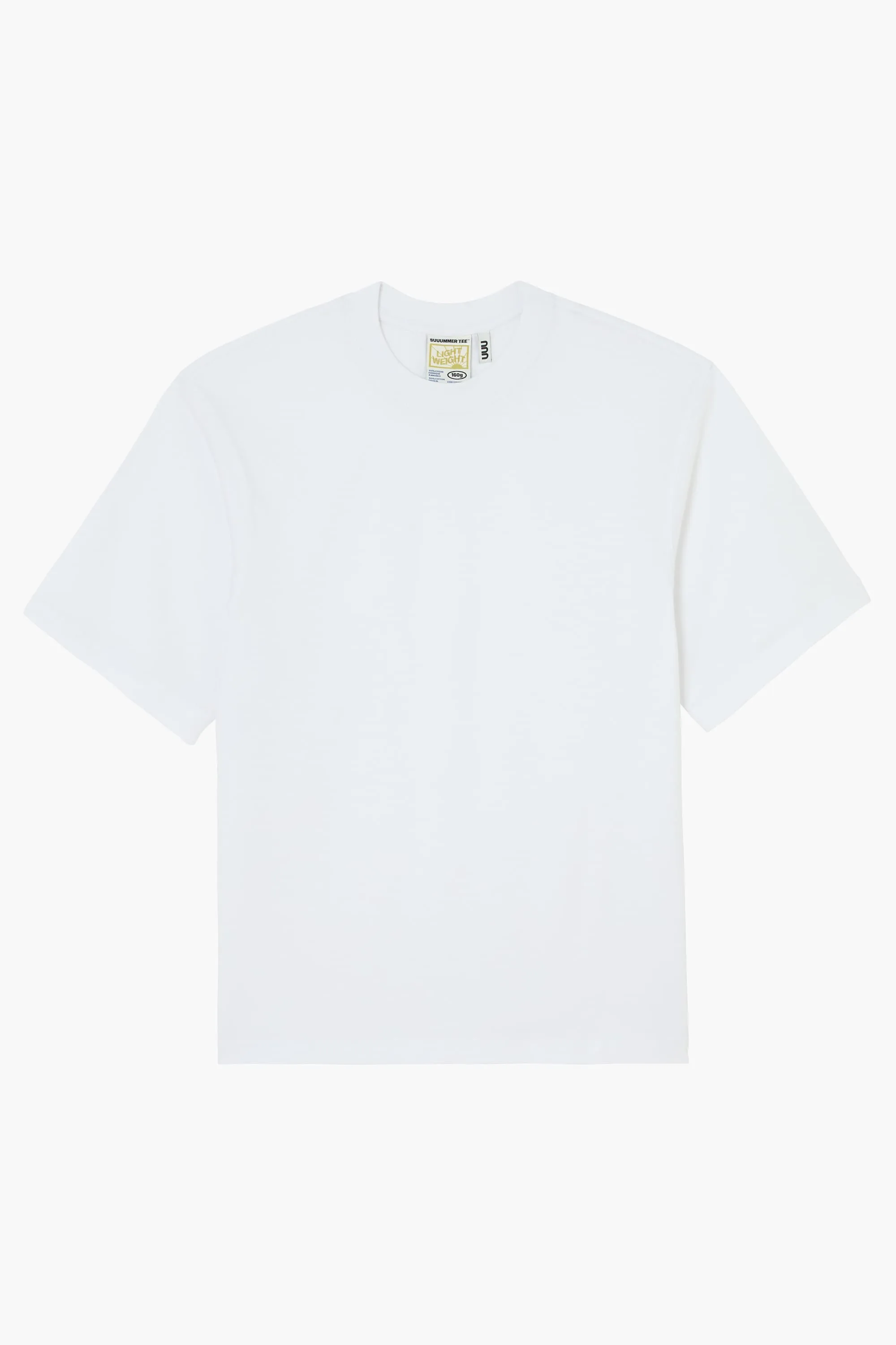 T-shirt 'Suuummer Tee' - Blanc