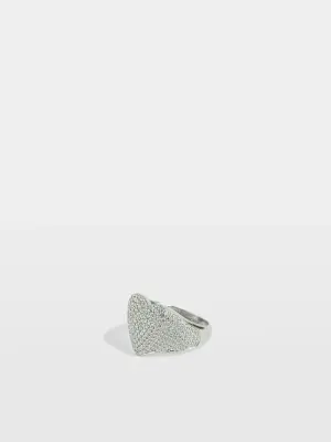 Bague Heartbreaker Full Strass — photo 3