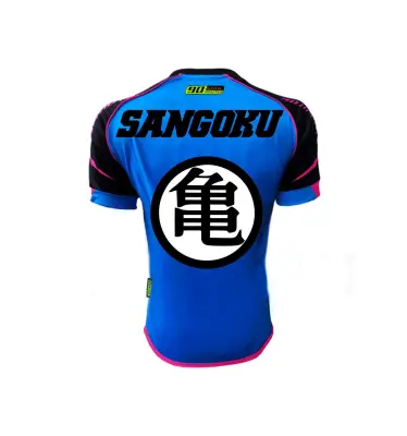 Maillot Football Thailande sangoku bleu