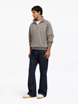 Jean bootcut CANYON - Bleu foncé — photo 1