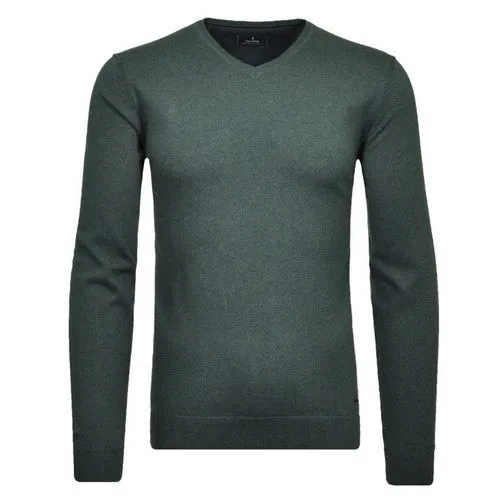 RAGMAN PULL  COTON CASHMERE COL V Kaki