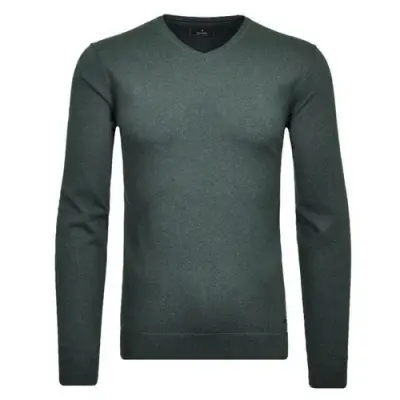 RAGMAN PULL  COTON CASHMERE COL V Kaki — photo 1
