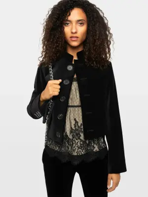 Veste Marianne Velours — photo 3