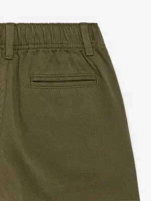 Pantalon chino fuselé - Kaki — photo 2