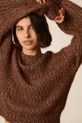 Pull Ava Cognac — photo 2