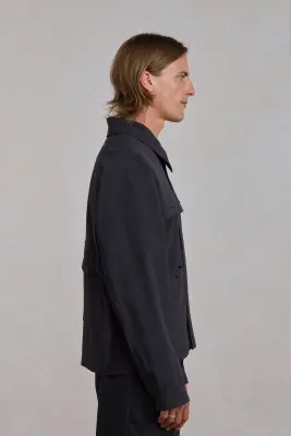 Airport Jacket - Twill Noir — photo 5