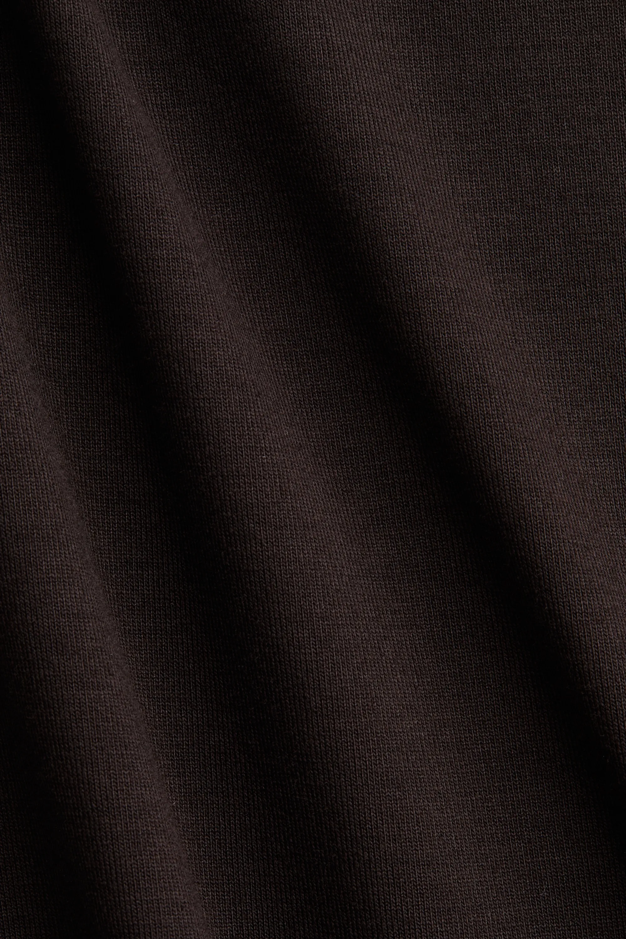 Pantalon droit à cordon - Marron foncé
