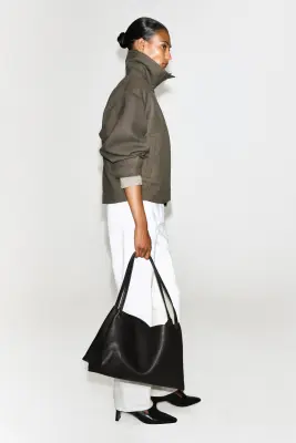VESTE FAÇON TRENCH-COAT EN MÉLANGE DE LAINE - PIERRE-BRUN CHINÉ — photo 5