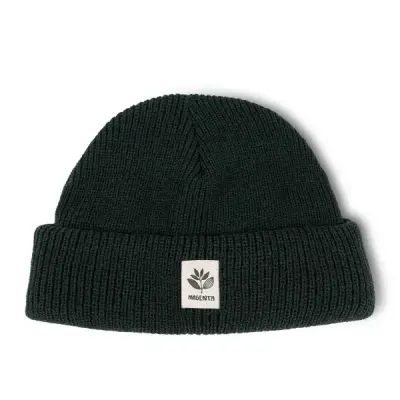 Bonnet Magenta Fam beanie – Forrest green — photo 1