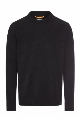 CAMEL ACTIVE PULL Noir GRANDES TAILLES — photo 3