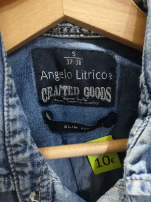Chemise en jean Angelo Litrico — photo 3