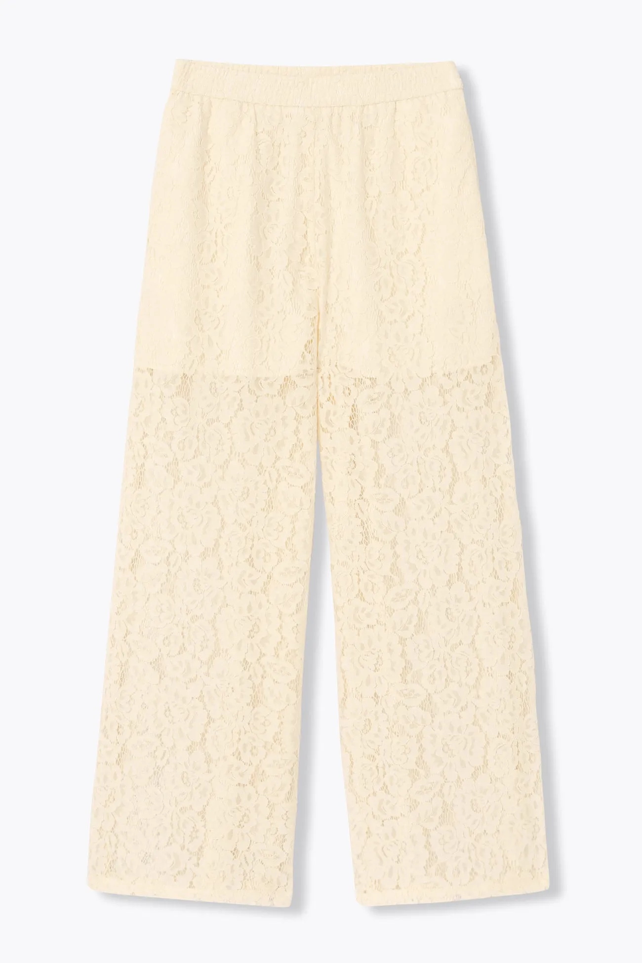 Pantalon en dentelle Femme