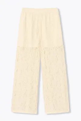 Pantalon en dentelle Femme — photo 1