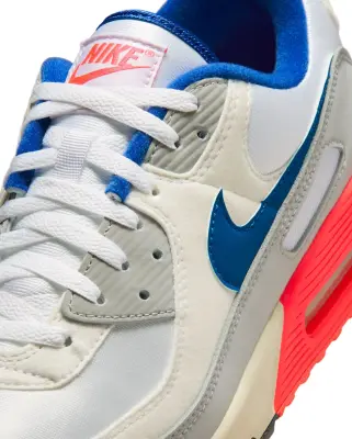 Air Max 90 Lt Base Grey Sport Royal — photo 4