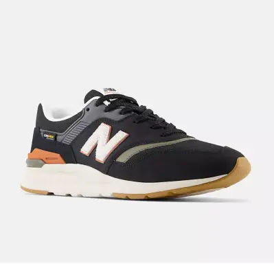 NEW BALANCE CM997 Noir Orange — photo 3