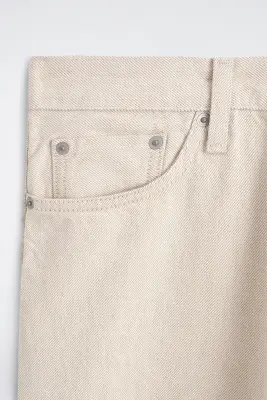 JEAN SIGNATURE REGULAR DROIT - SABLE — photo 3