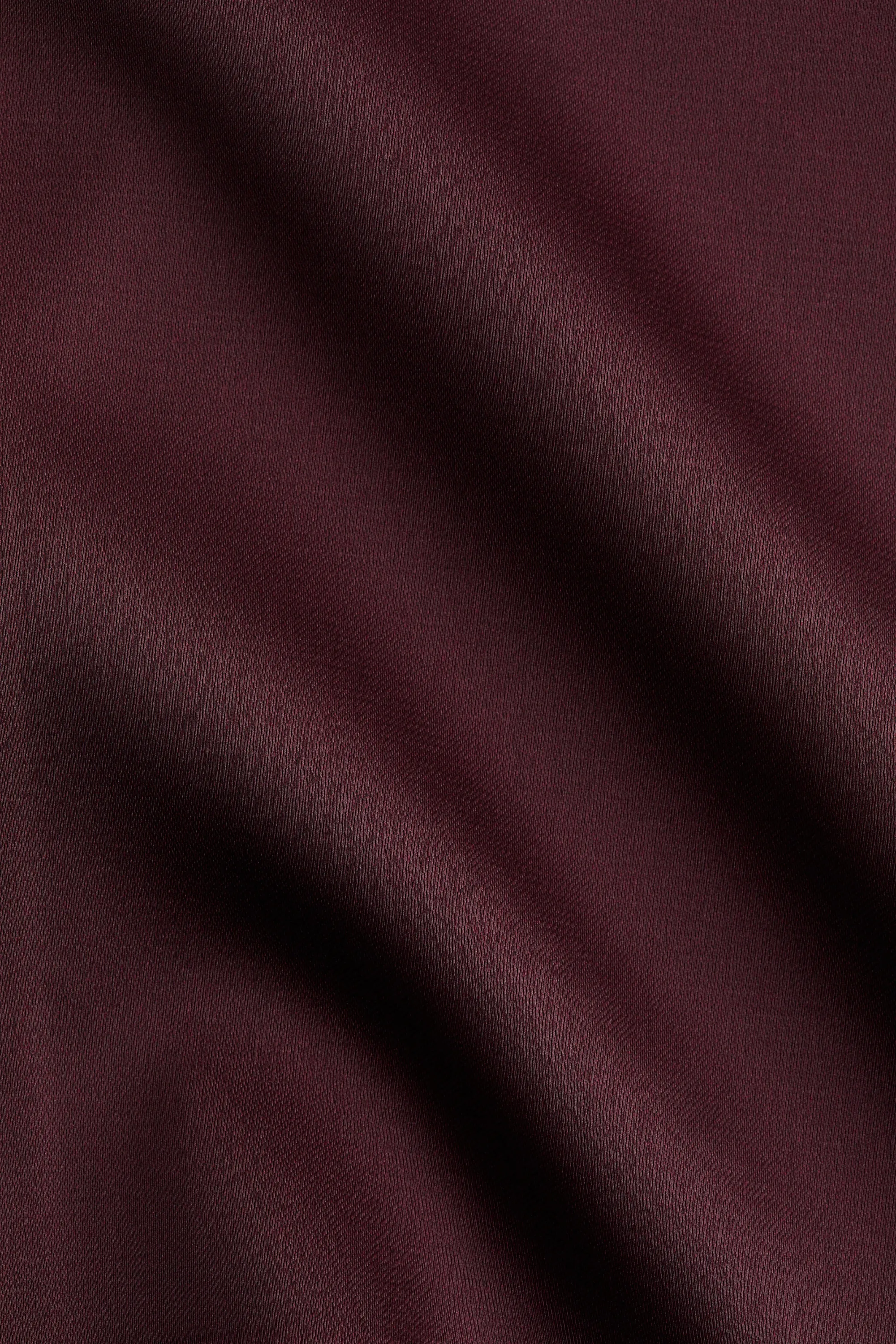Jupe en satin - Bordeaux
