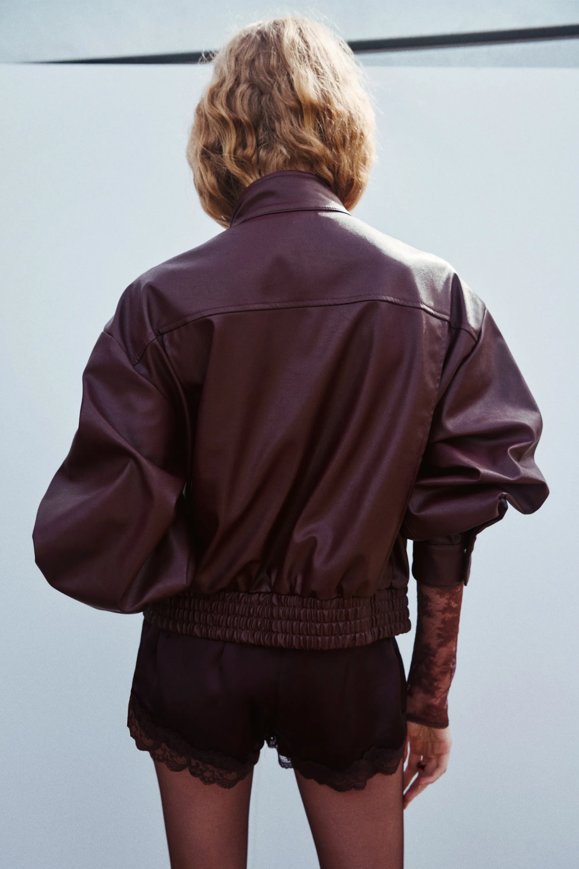 Veste - Bordeaux