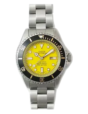 VAGUE WATCH DIVER'S SON ACIER DS-L-001SB — photo 1