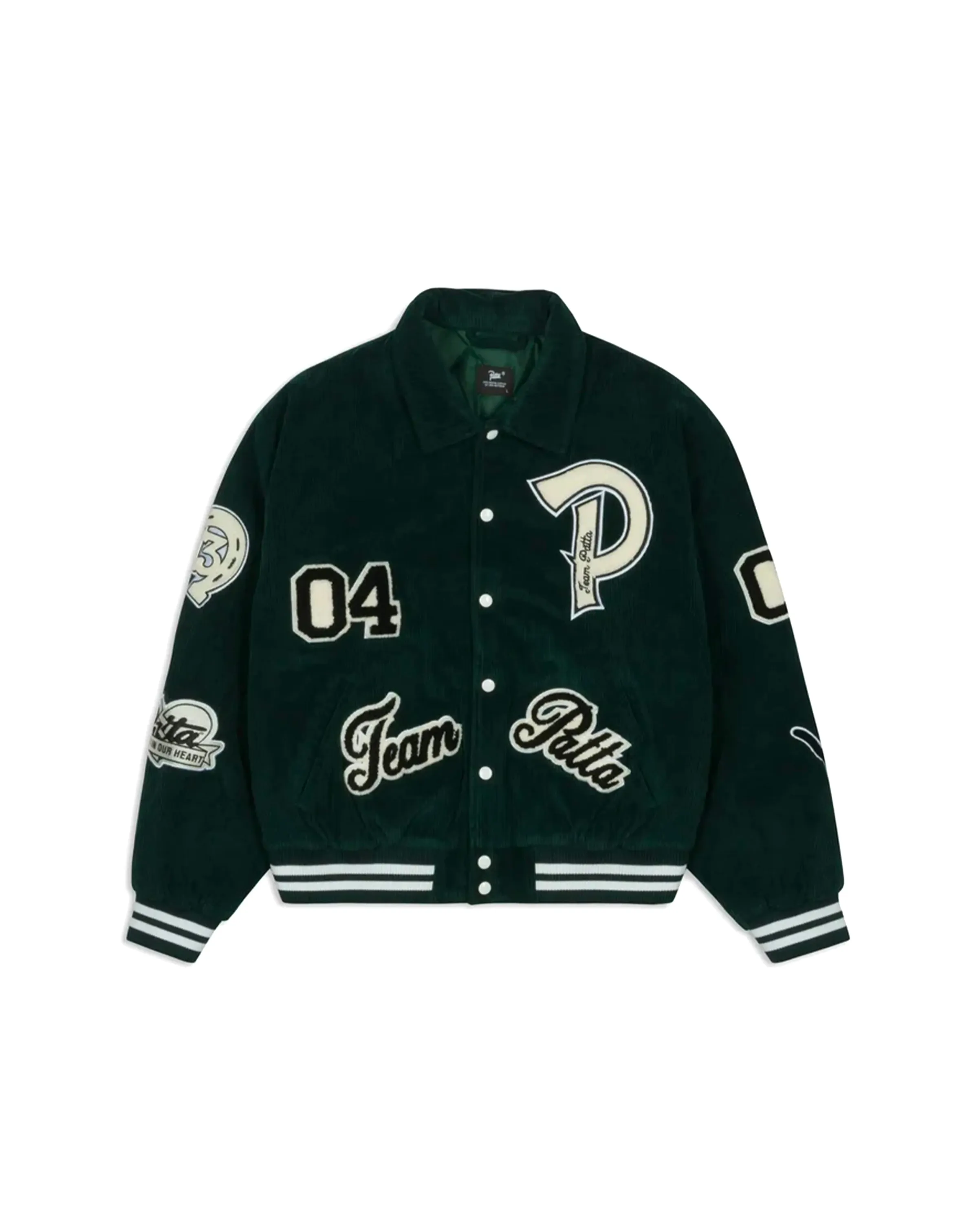 Corduroy Bomber Jacket Pine Grove