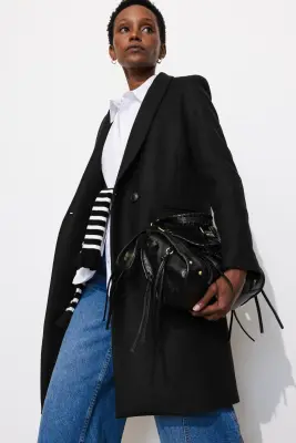 GISELE Manteau en laine Femme — photo 2
