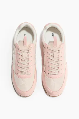 Sneakers - Beige clair/rose clair — photo 2