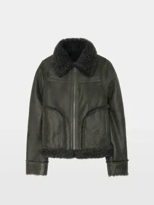 Veste Kady Shearling — photo 5