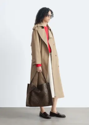 Trench-coat décontracté - Beige — photo 5