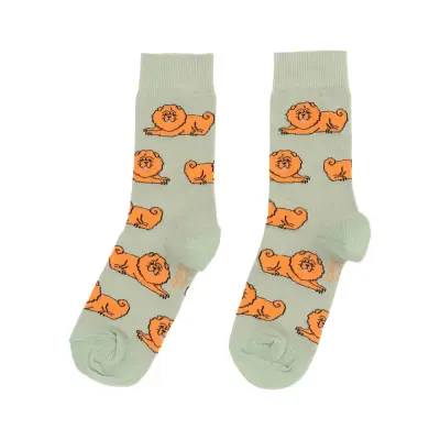 Chaussettes Chow chow Coucou Suzette — photo 5