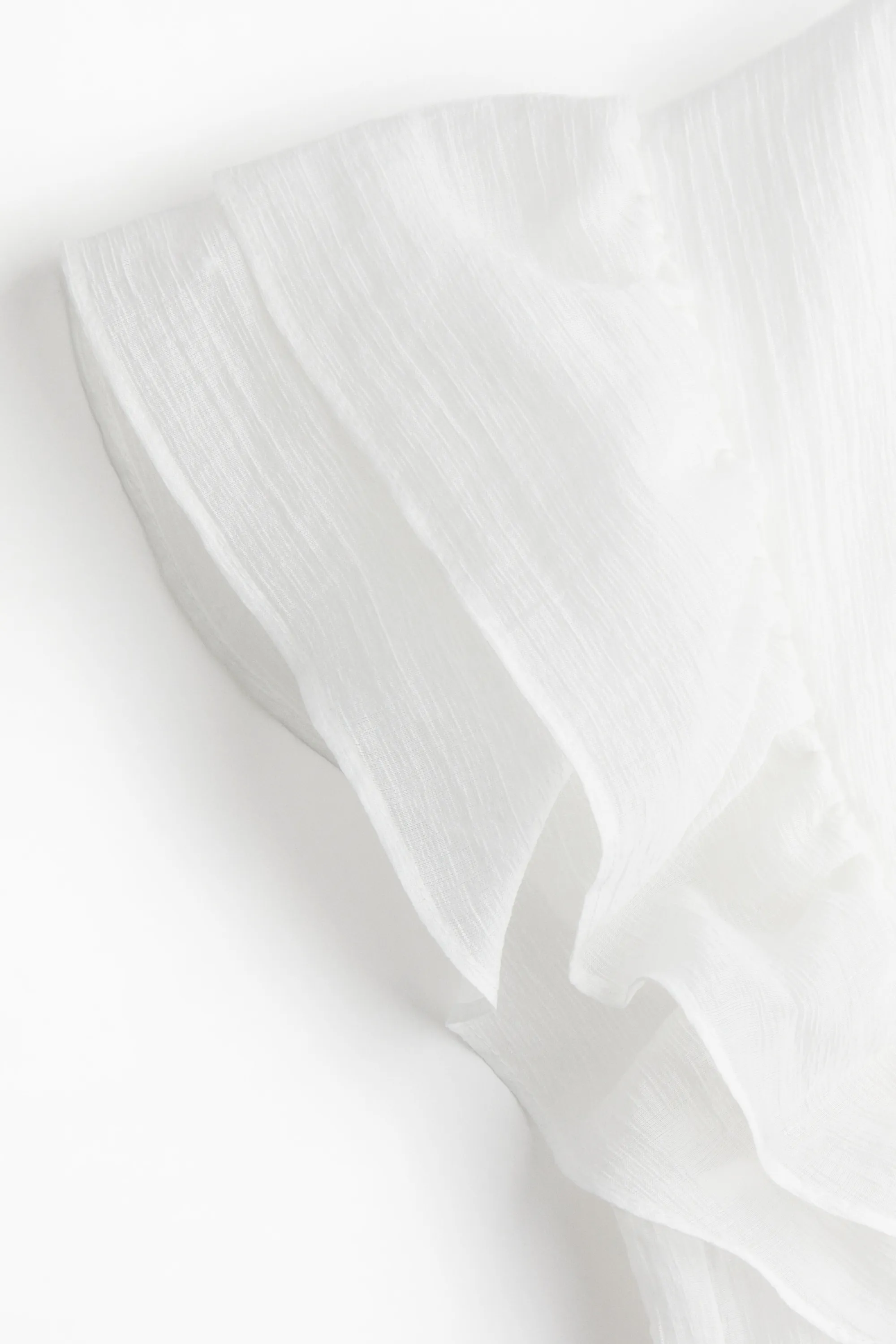 Robe volantée - Blanc