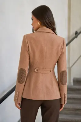 Rhode Short Coat - Beige — photo 6