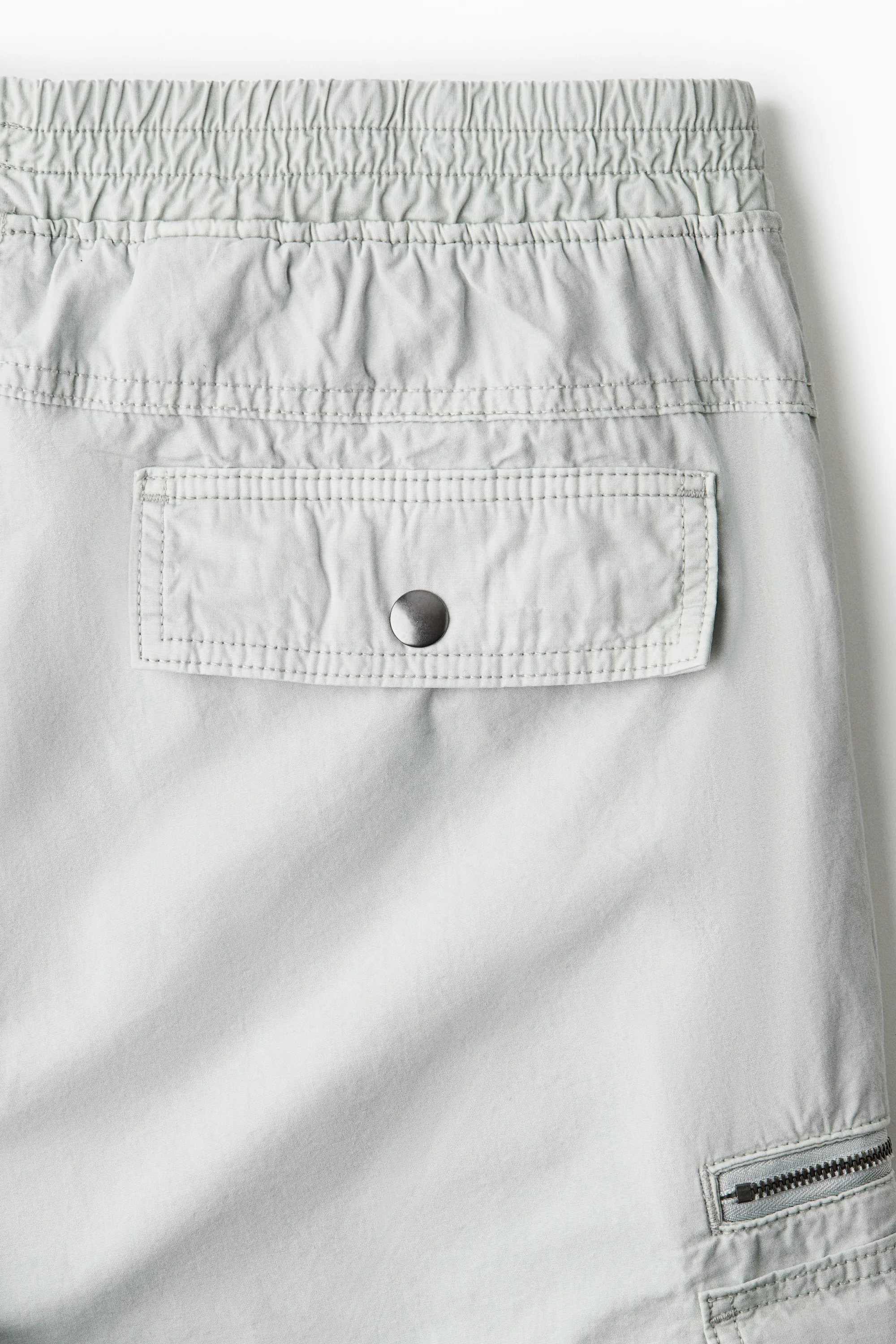 Short cargo Regular Fit - Gris clair