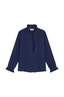 Blouse Ethel Marine — photo 5
