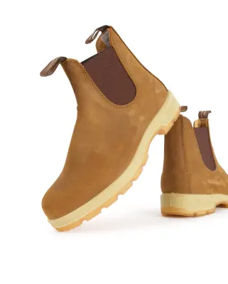 Classic Chelsea Boots 1320 Saddle Brown — photo 4