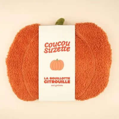 Bouillotte citrouille – Coucou Suzette — photo 4